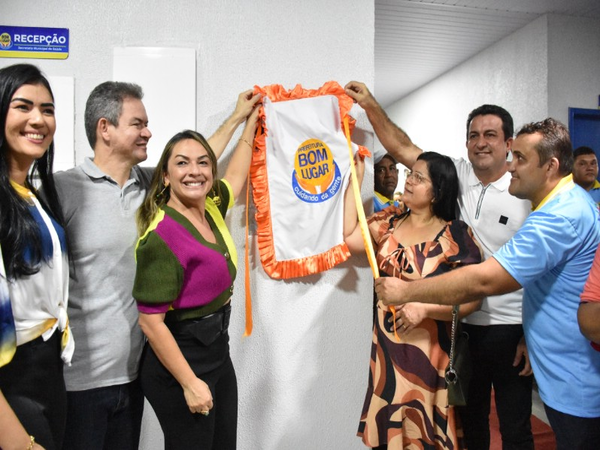 Prefeita Marlene Miranda inaugura nova sede da Secretaria Municipal de Saúde.