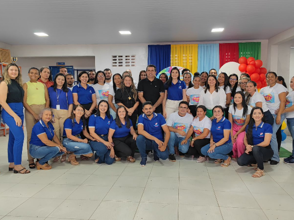 Aula Inaugural marca abertura da escola em tempo integral em Bom Lugar.